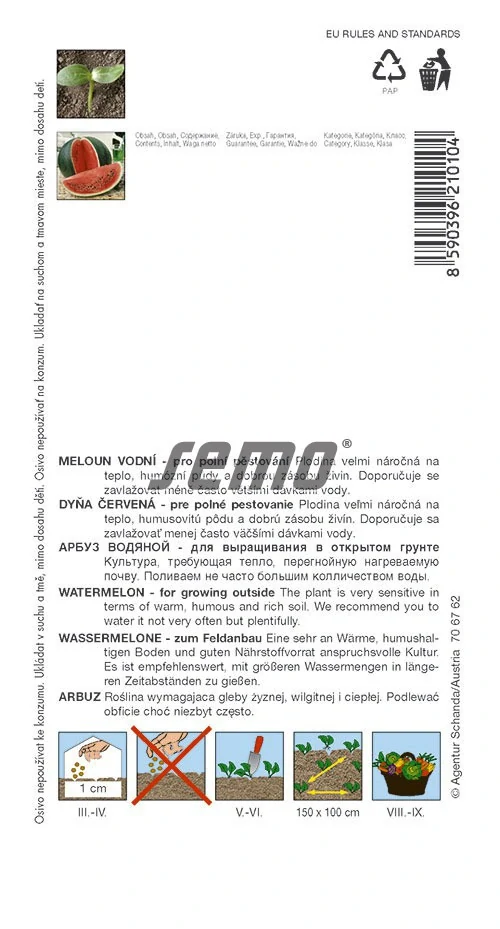 Meloun vodní Lajko II F1