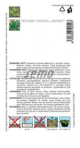 Koriandr setý Aroma