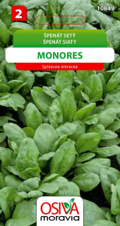 Špenát jarní i podzimní Monores