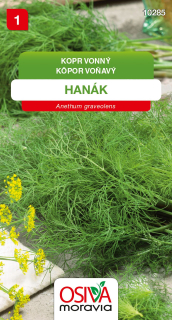 Kopr vonný Hanák