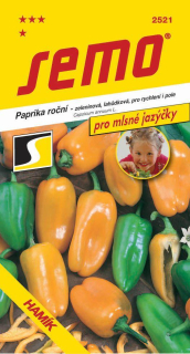 Paprika baby Hamík lahůdková