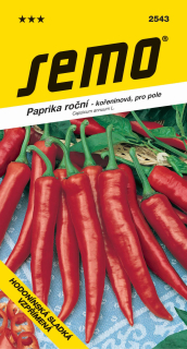 Paprika sladká kořeninová Kora