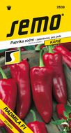 Paprika kapie k zavařování Radmila F1