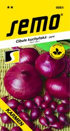Cibule červená k uskladnění