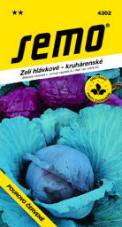 Zelí Pourovo červ. kruhárenské pozdní