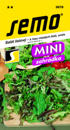 Salát listový mini směs
