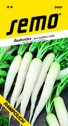 Ředkvička bílá Rampouch