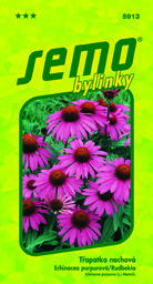 Třapatka nachová bylinka