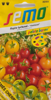Rajče cherry směs barev