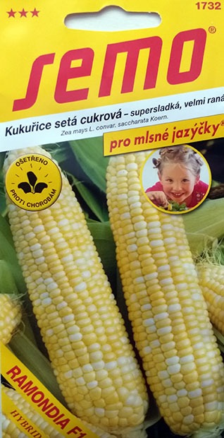 Kukuřice supersladká Ramondia F1