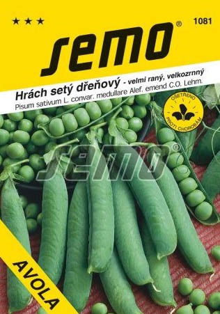 Hrách velmi raný velkozrnný Avola